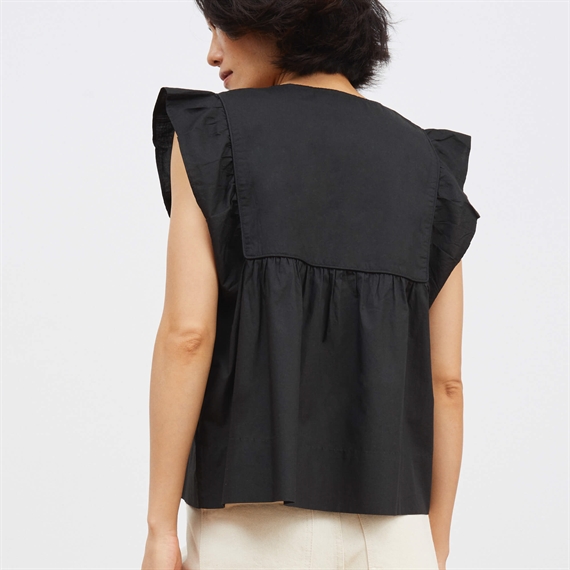 Skall Studio Nadja Summer Top, Sort 